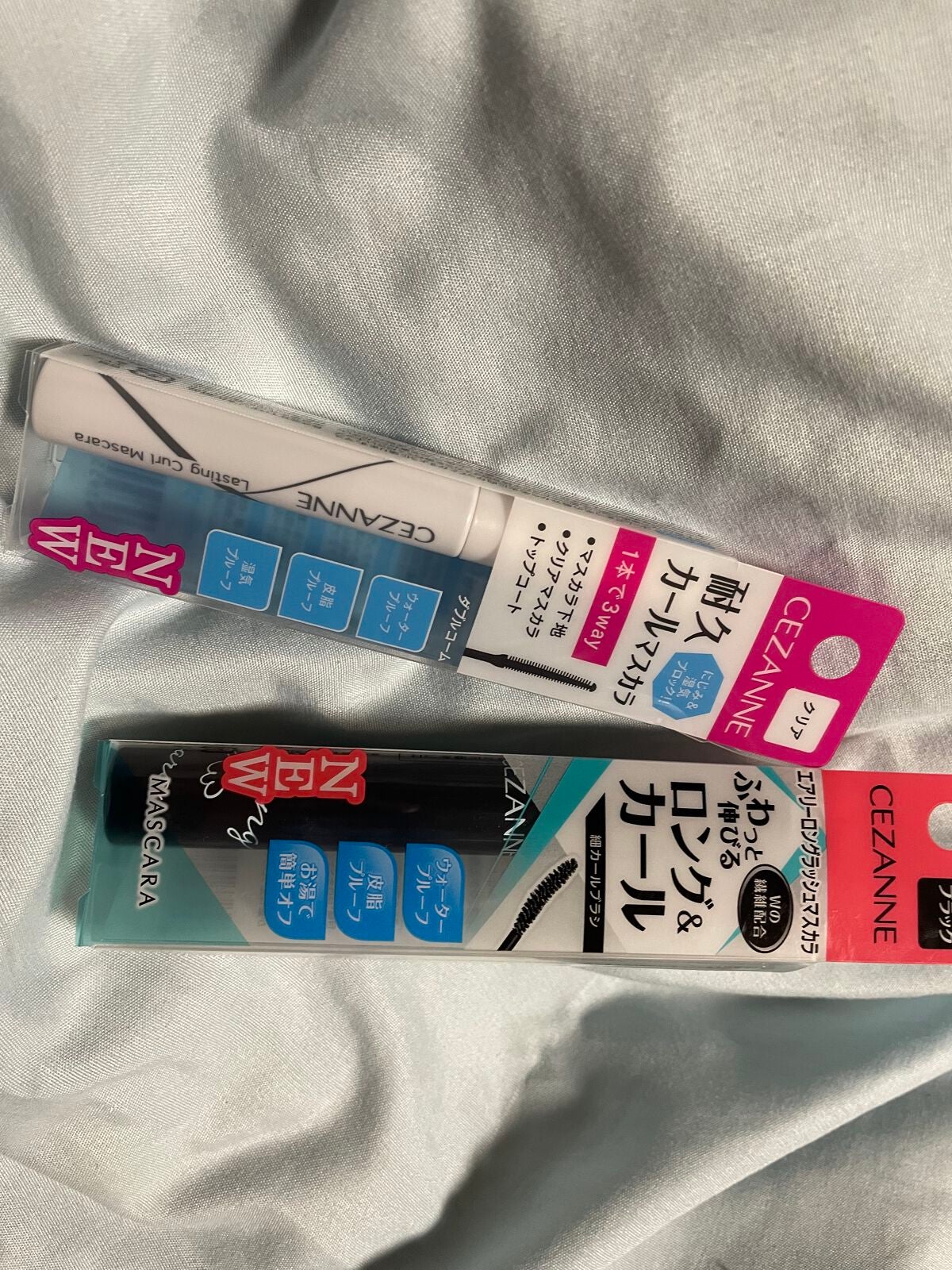 耐久カールマスカラ/CEZANNE/マスカラを使ったクチコミ(1枚目)