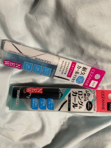 耐久カールマスカラ/CEZANNE/マスカラを使ったクチコミ(1枚目)