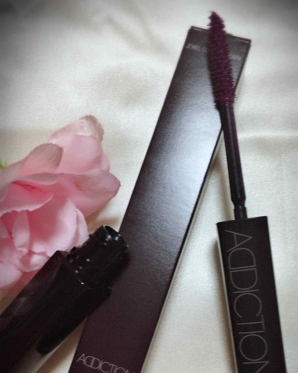 ジュエル カラー マスカラ/ADDICTION/マスカラを使ったクチコミ(1枚目)