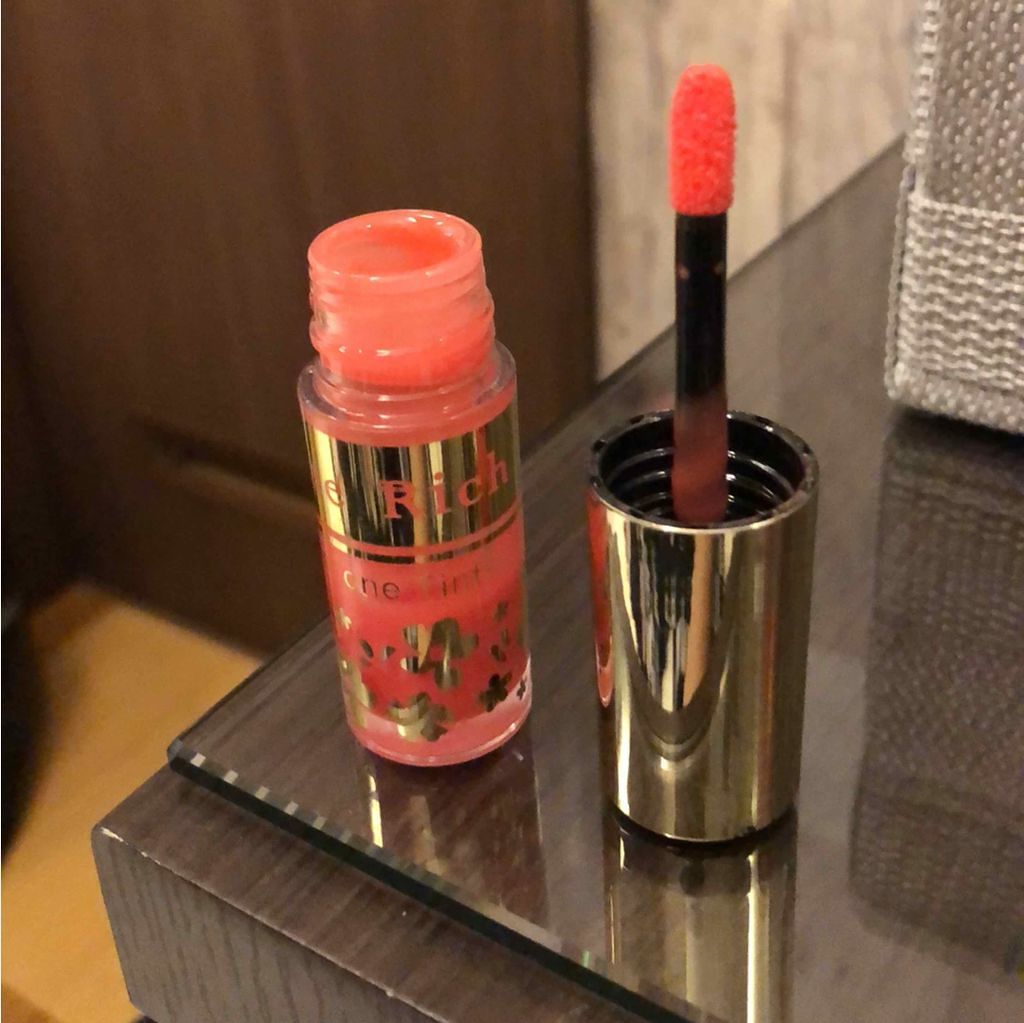 オールインワンティント/シャインリッチ/リップティントを使ったクチコミ（2枚目）