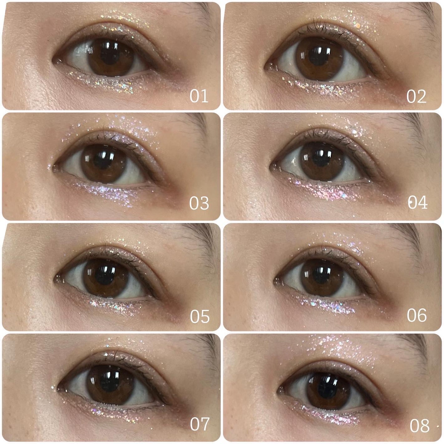 スターリット リキッドグリッター/dasique/メイクアップを使ったクチコミ(6枚目)