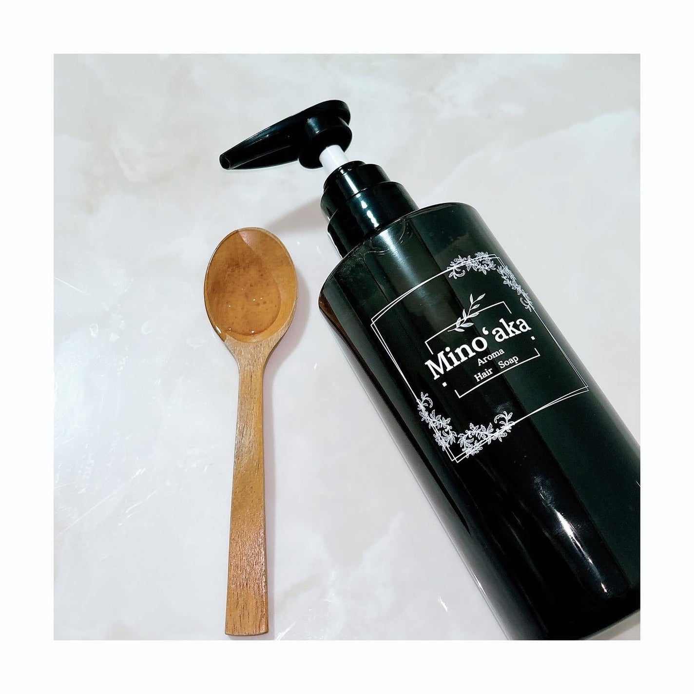 Minoʻakaアロマヘアソープ/ミノアカ/市販シャンプーを使ったクチコミ(5枚目)