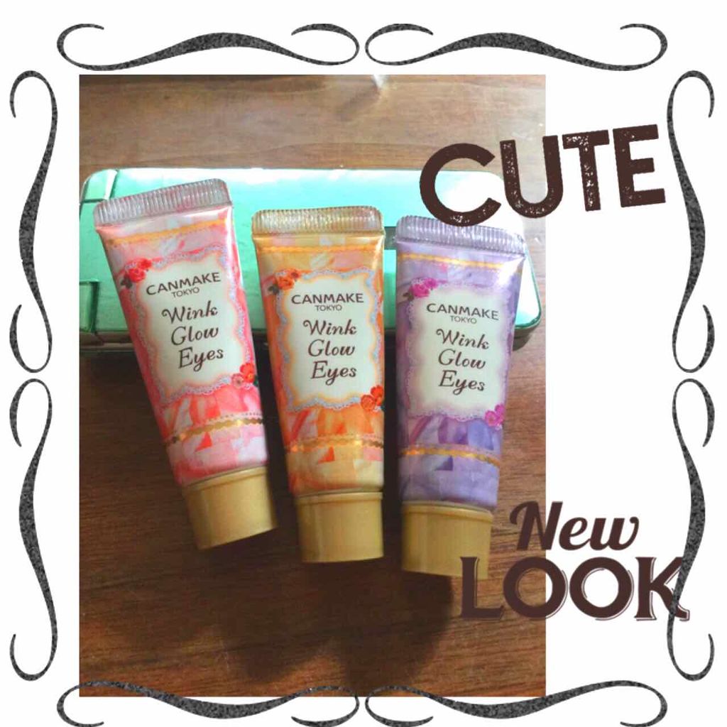 ウィンクグロウアイズ/キャンメイク/ジェル・クリームアイシャドウを使ったクチコミ（1枚目）