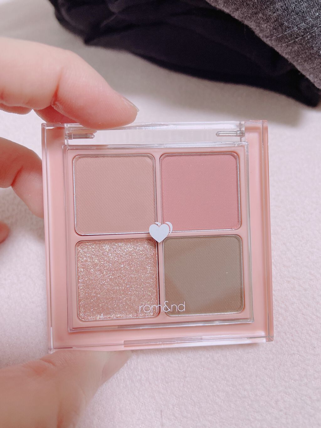 ベターザンアイズ/rom&nd/アイシャドウパレットを使ったクチコミ(1枚目)