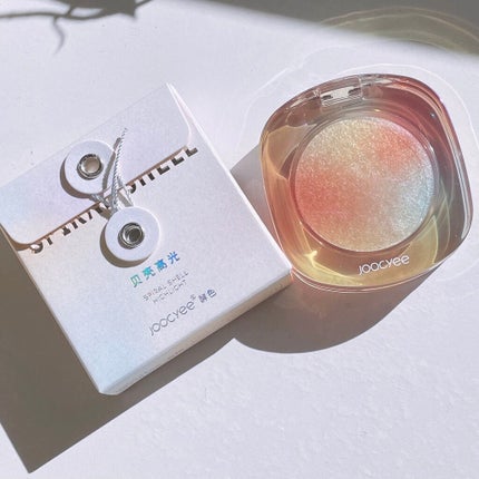 ダイヤモンドシェルハイライト/Joocyee/パウダーハイライトを使ったクチコミ(7枚目)