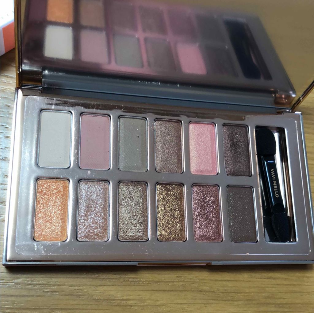 バレンタインボックス/VAVI MELLO/アイシャドウパレットを使ったクチコミ（1枚目）
