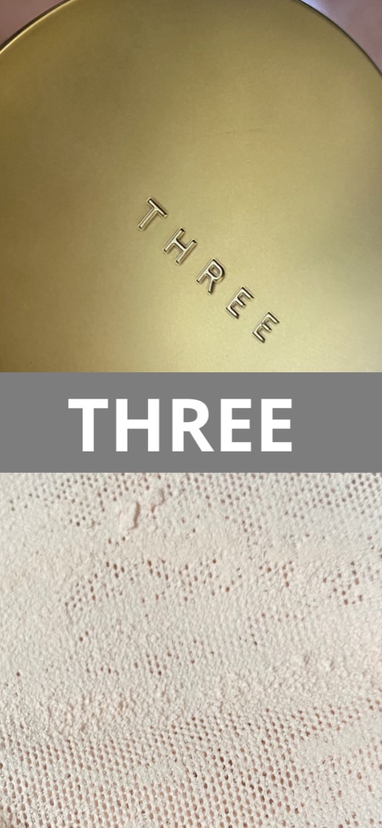 アドバンスドエシリアルスムースオペレーター ルースパウダー X02/THREE/ルースパウダーを使ったクチコミ（1枚目）