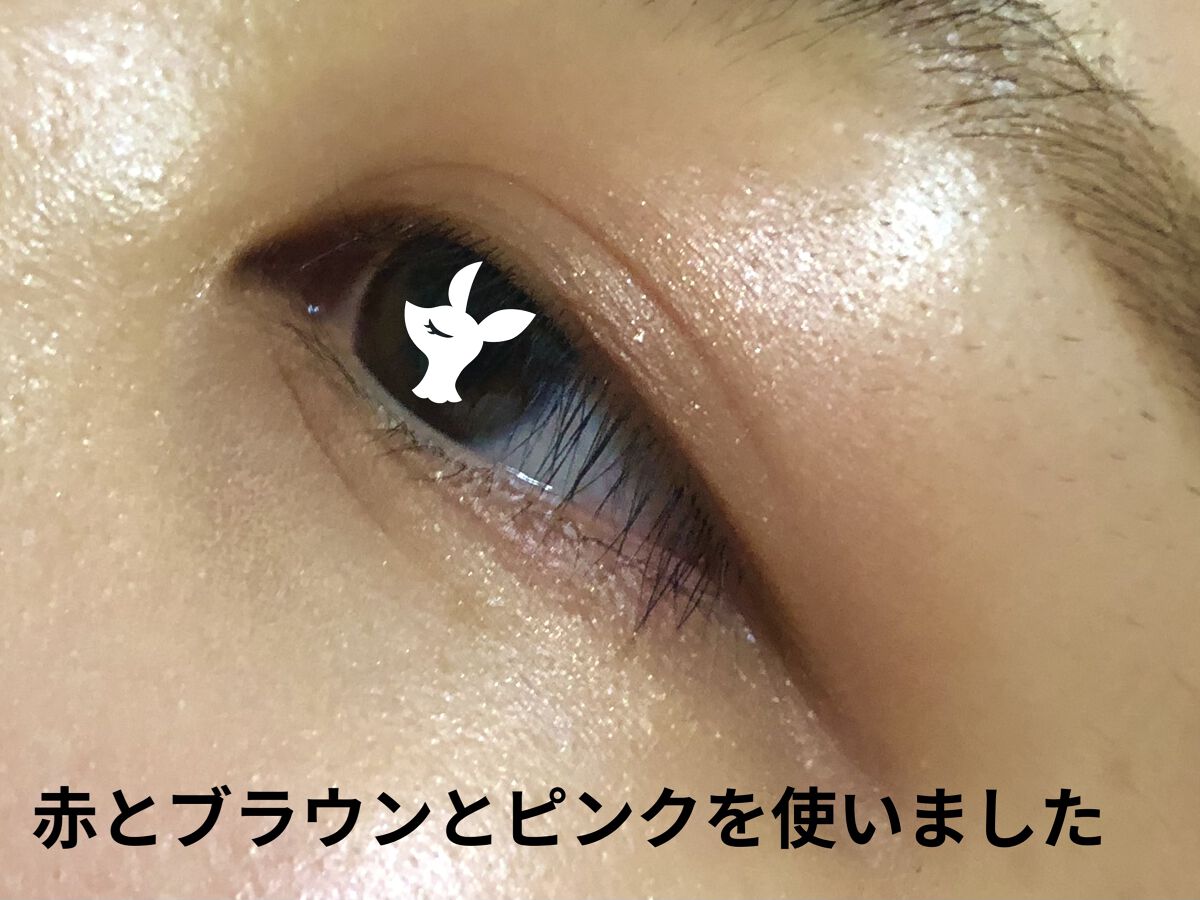 アイゾーンパレット（ラブリースターズ）/インテグレート/メイクアップキットを使ったクチコミ（2枚目）