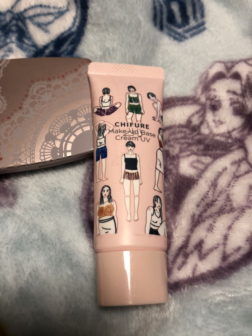 メーキャップ ベース クリーム UV/ちふれ/化粧下地を使ったクチコミ（1枚目）