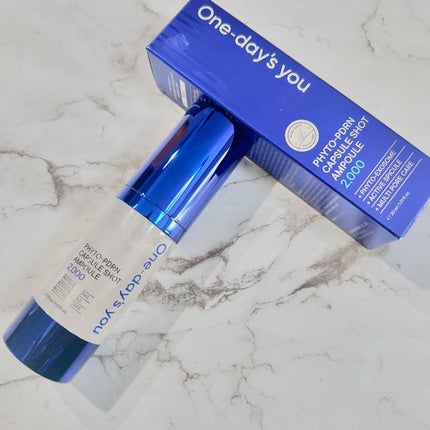 フィトPDRNカプセルショットアンプル2000/One-day's you/美容液を使ったクチコミ(1枚目)