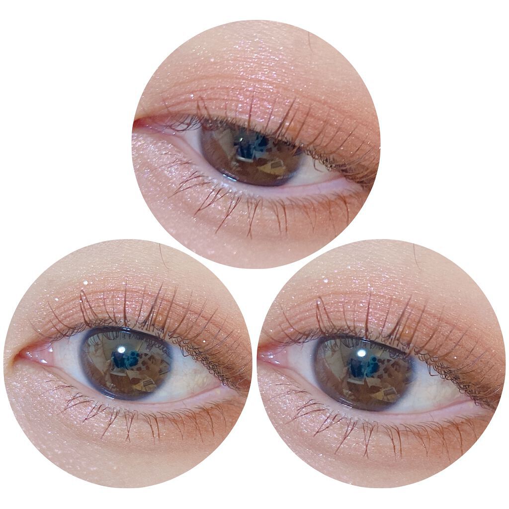 シルキースフレアイズ 08 ストロベリーコッパー/キャンメイク/アイシャドウパレットを使ったクチコミ（3枚目）