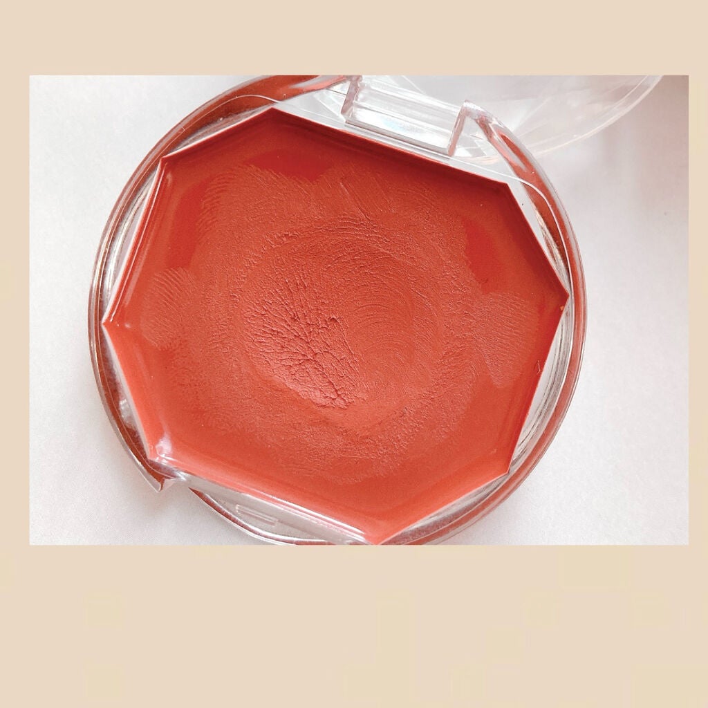 クリームチーク/キャンメイク/ジェル・クリームチークを使ったクチコミ(2枚目)