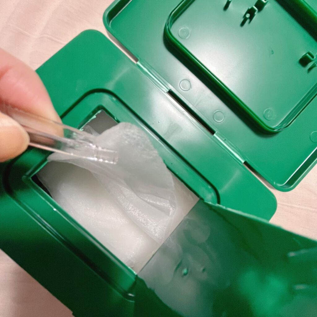 CICA デイリースージングマスク/VT/シートマスク・パックを使ったクチコミ（2枚目）