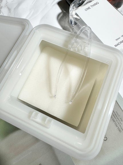 シカピーリングトナーパッド/ONE THING/トナーパッドを使ったクチコミ(5枚目)