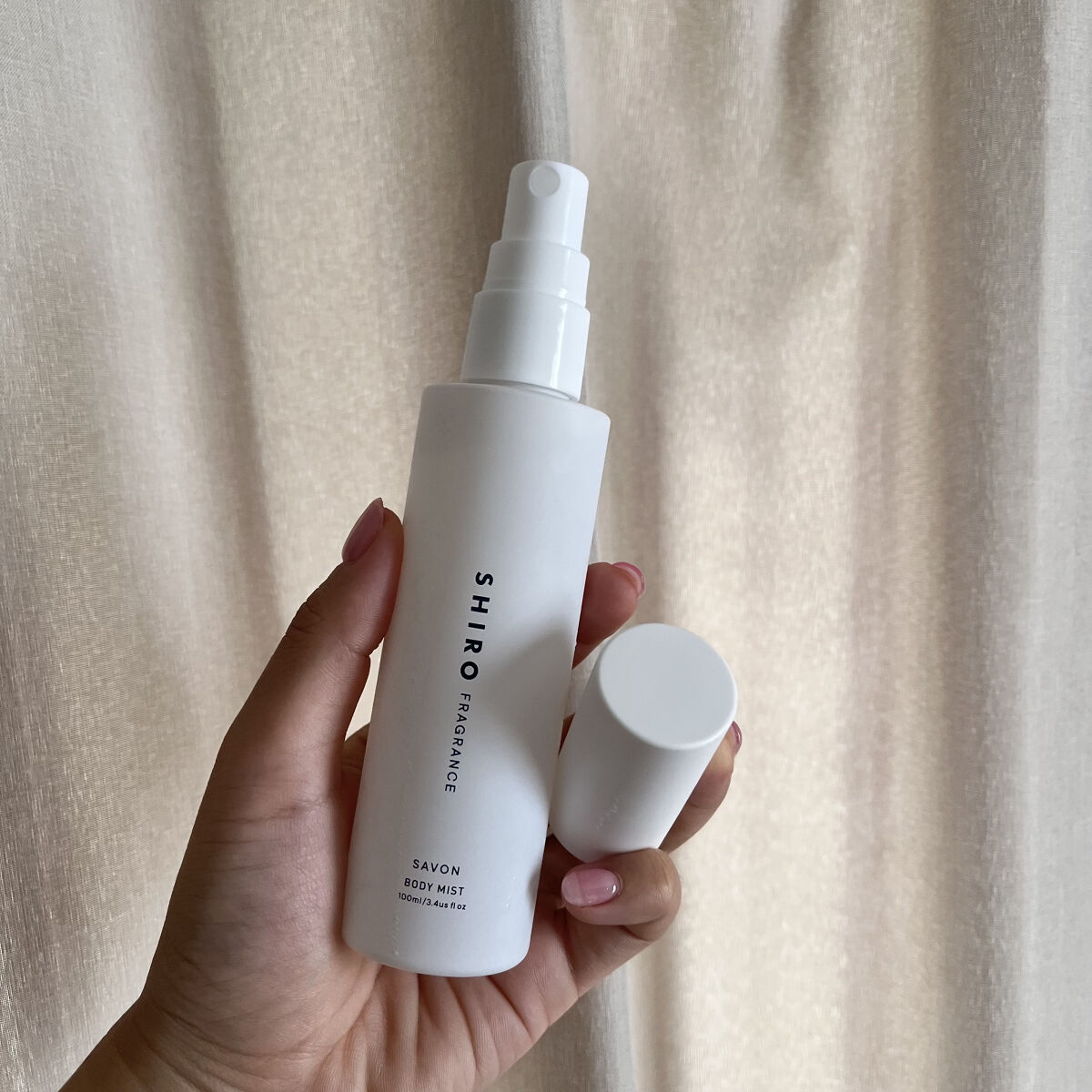 サボン ボディミスト/SHIRO/香水(レディース)を使ったクチコミ（2枚目）