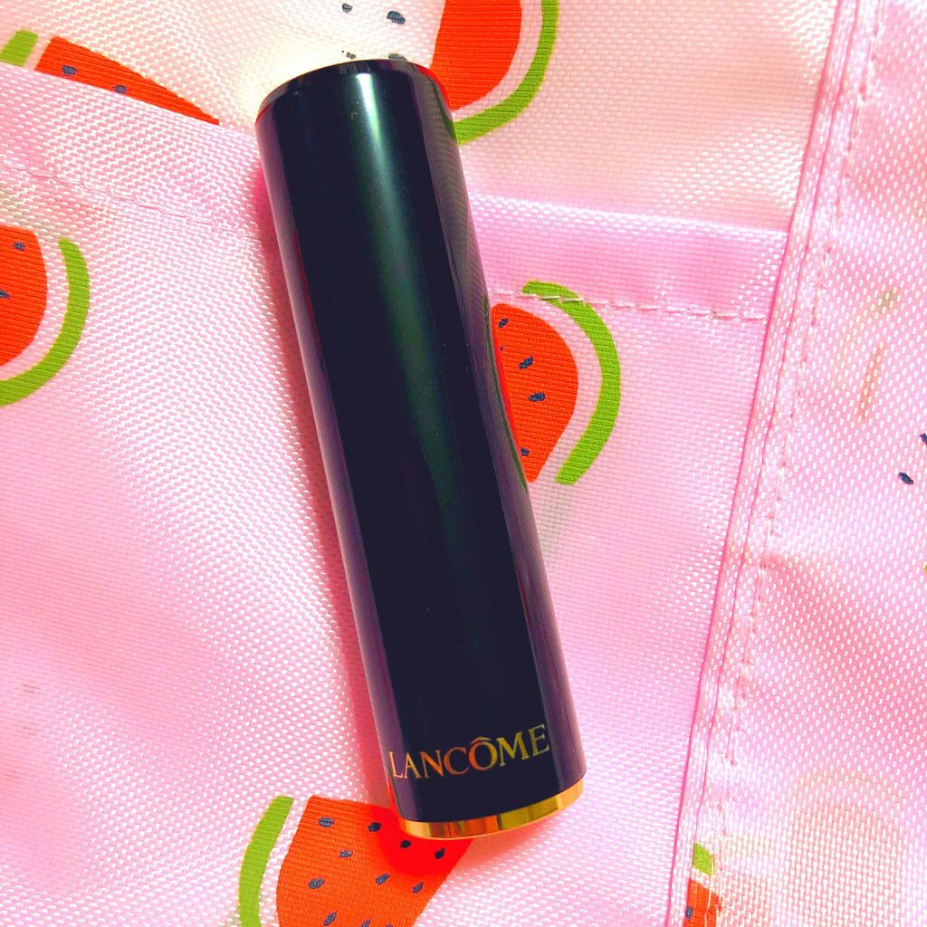 ラプソリュ ルージュ/LANCOME/口紅を使ったクチコミ(1枚目)