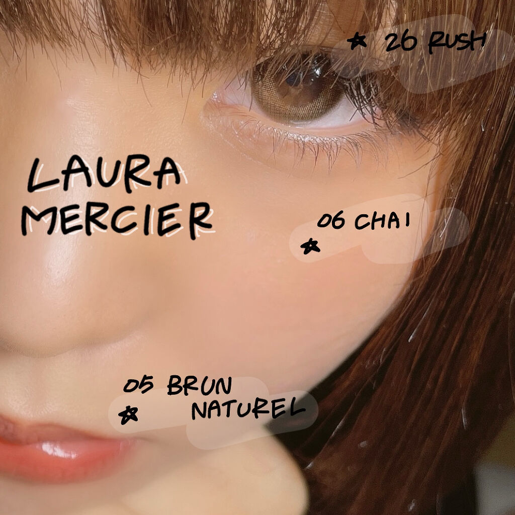 ブラッシュ カラー インフュージョン/ローラ メルシエ/パウダーチークを使ったクチコミ（1枚目）