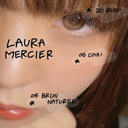 ルージュ エッセンシャル シルキー クリーム リップスティック/ローラ メルシエ/口紅を使ったクチコミ(1枚目)