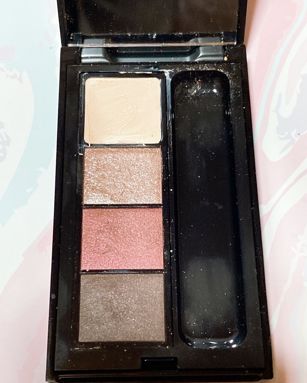 スパークリングリッチシャドウ/LB/アイシャドウパレットを使ったクチコミ(2枚目)