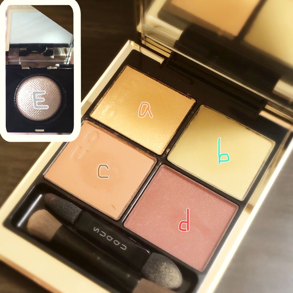 シグニチャー カラー アイズ/SUQQU/アイシャドウパレットを使ったクチコミ(2枚目)