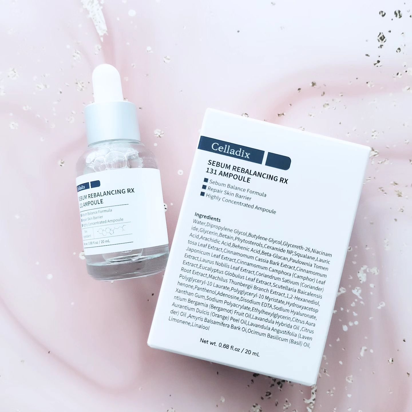 131 ポア クリアリング セラム/Celladix/美容液を使ったクチコミ（1枚目）