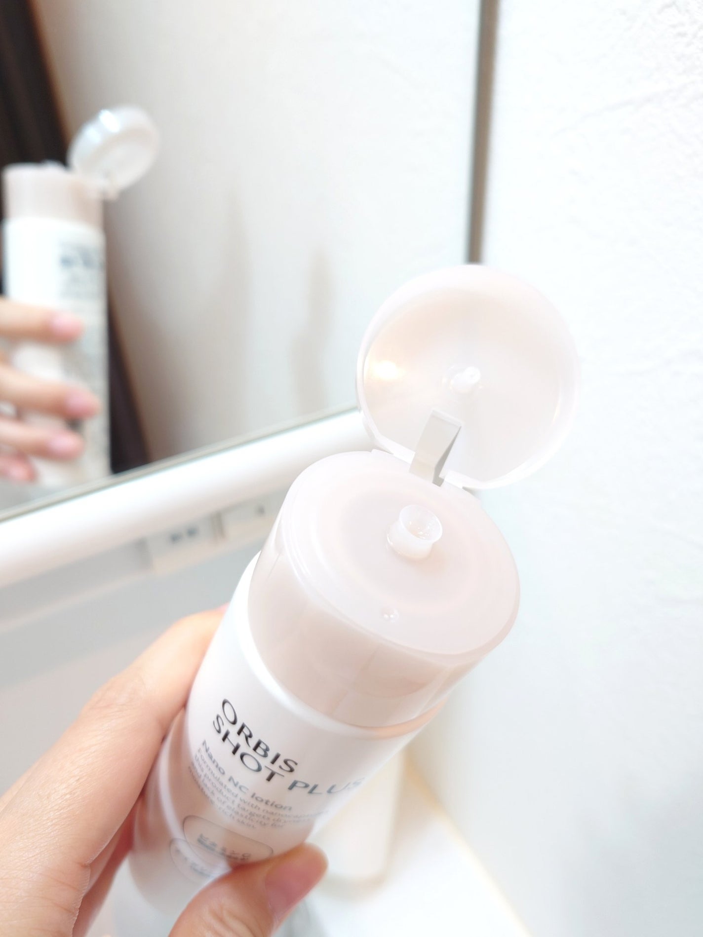 オルビス ショットプラス ナノ NC ローション/オルビス/化粧水を使ったクチコミ(2枚目)