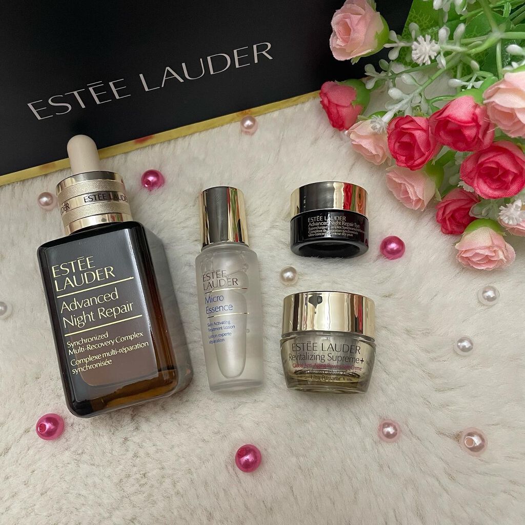 シュープリーム プラス トータル クリーム/ESTEE LAUDER/フェイスクリームを使ったクチコミ(2枚目)