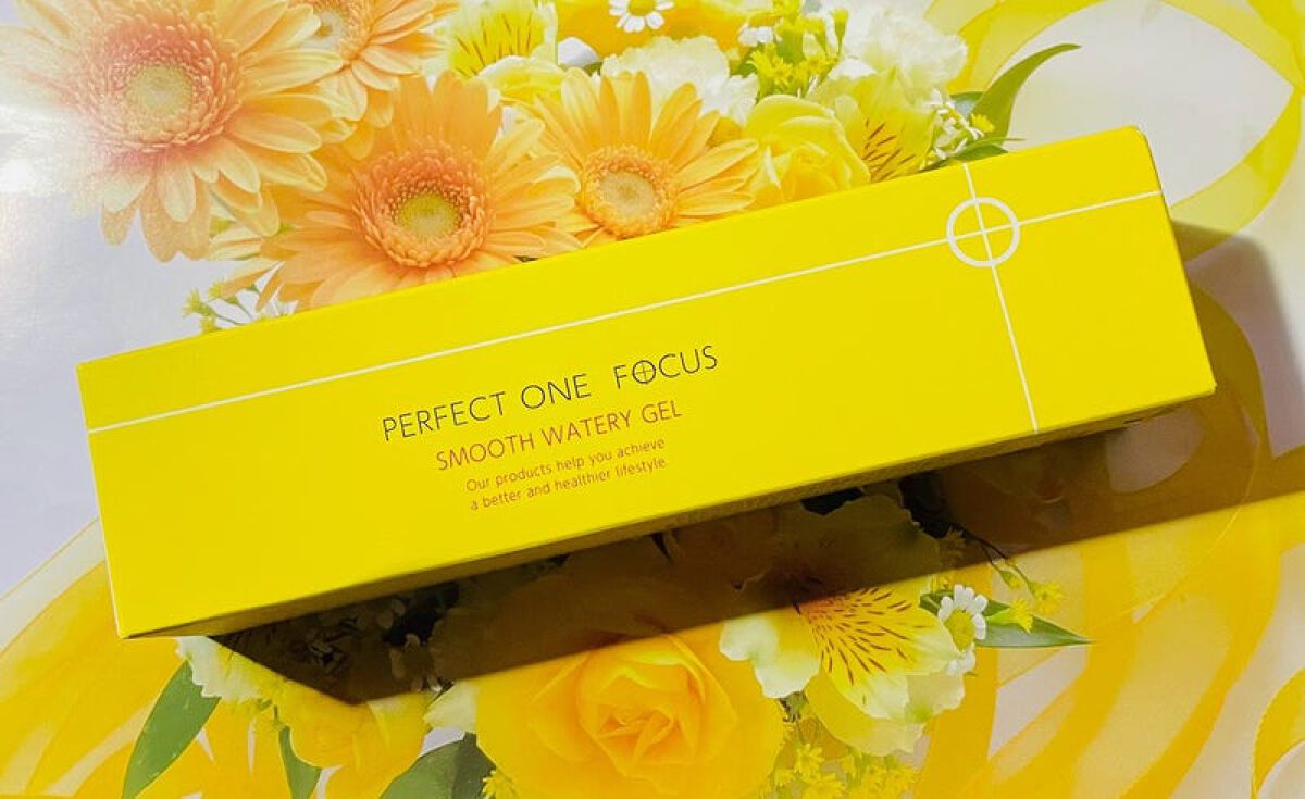 パーフェクトワンフォーカス スムースウォータリージェル/PERFECT ONE FOCUS/オールインワン化粧品を使ったクチコミ(1枚目)