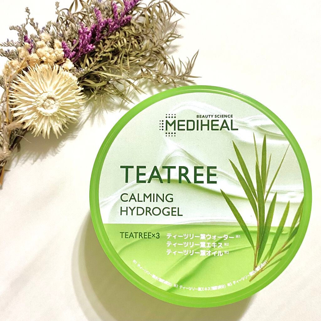 ティーツリーカーミングハイドロジェル/MEDIHEAL/ボディローションを使ったクチコミ(5枚目)
