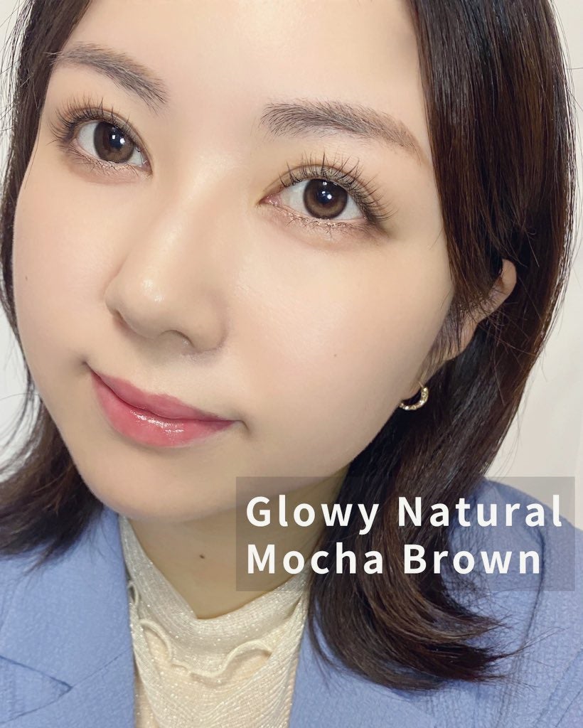 Glowy 1day/OLENS/ワンデー(1DAY)カラコンを使ったクチコミ(7枚目)