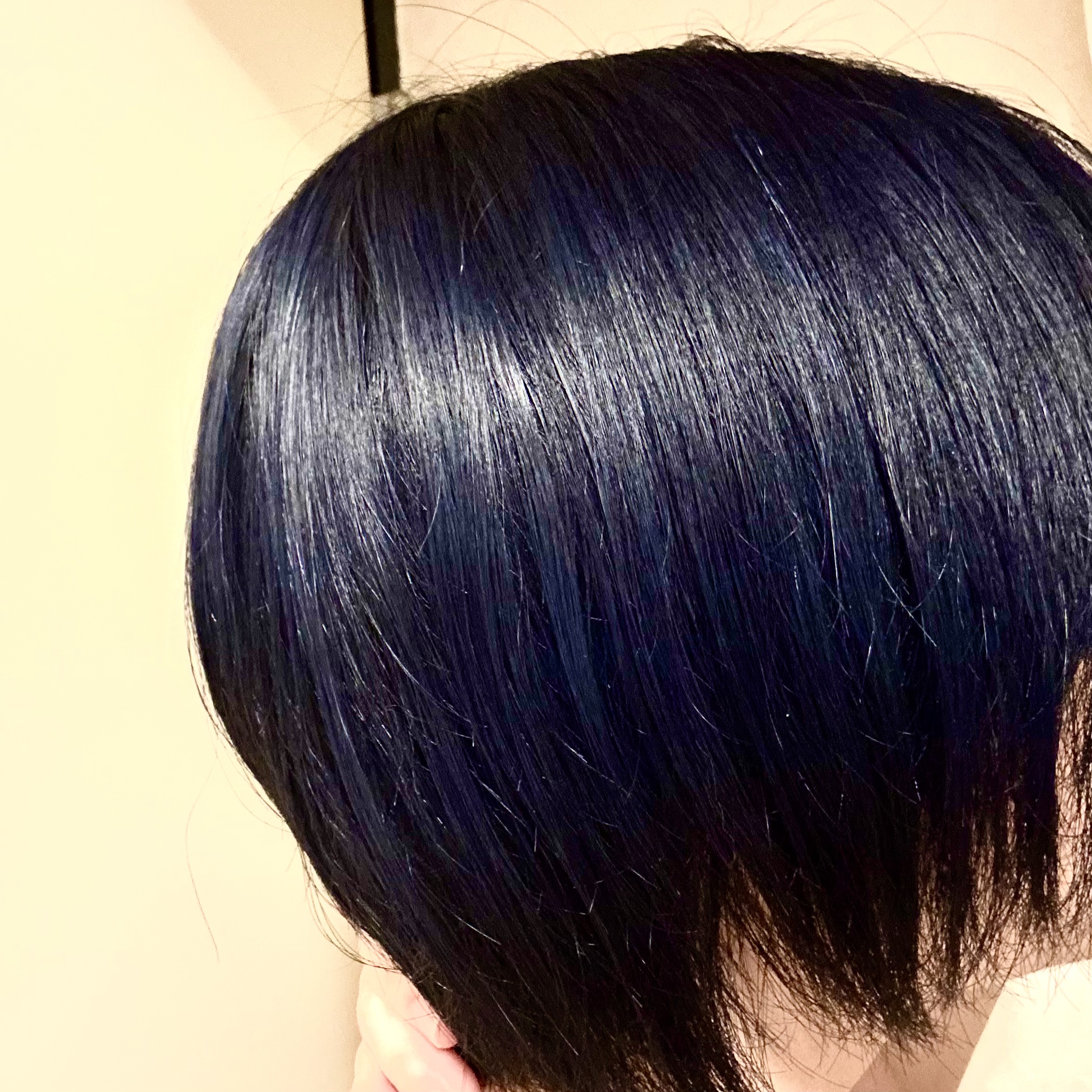 ボンディング・メタリックス M18 サファイアネイビー/got2b/ヘアカラーを使ったクチコミ（2枚目）