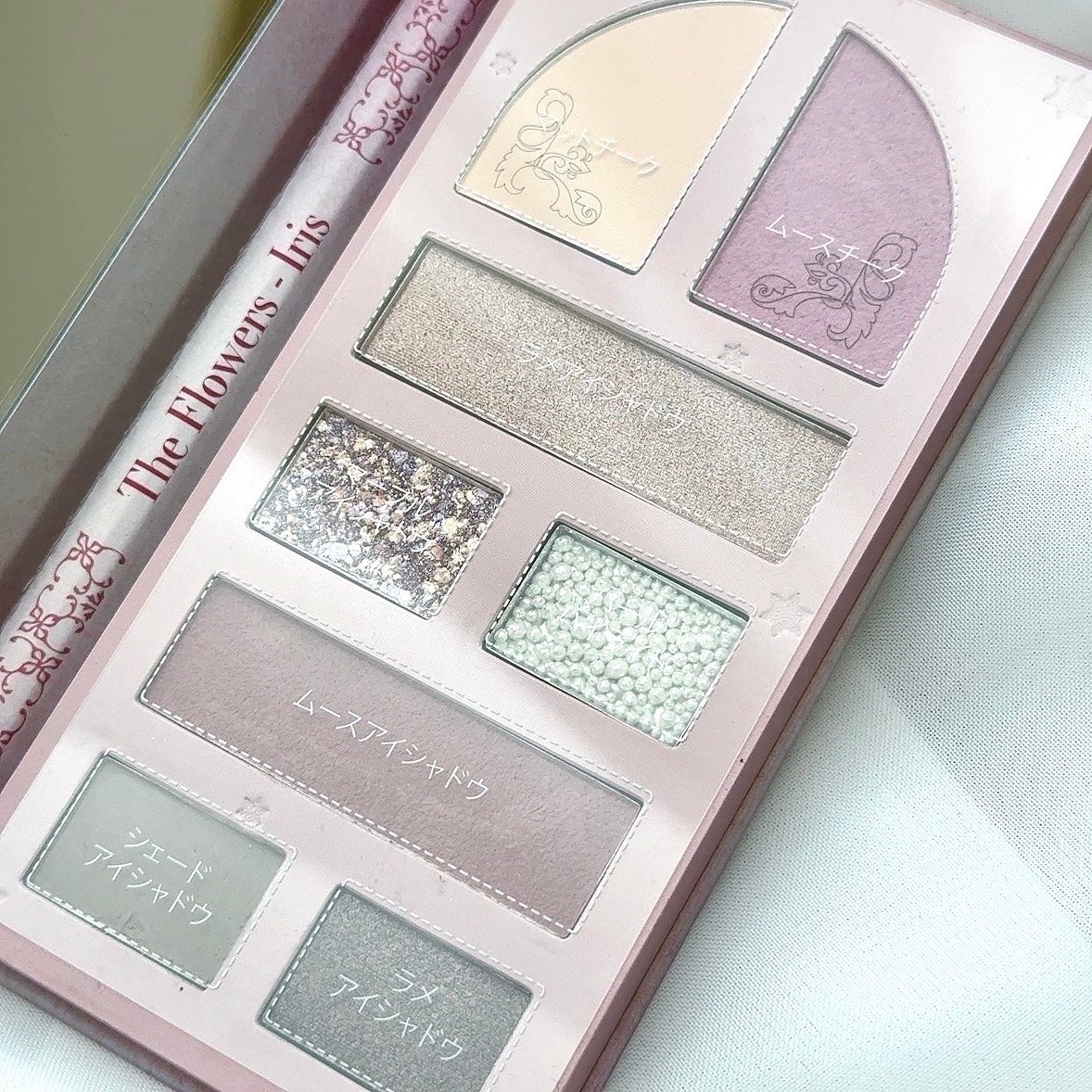 レディフラワーパレット/MilleFée/マルチパレットを使ったクチコミ(7枚目)