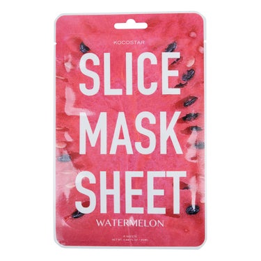 Slice mask sheet すいか KOCOSTAR(ココスター)