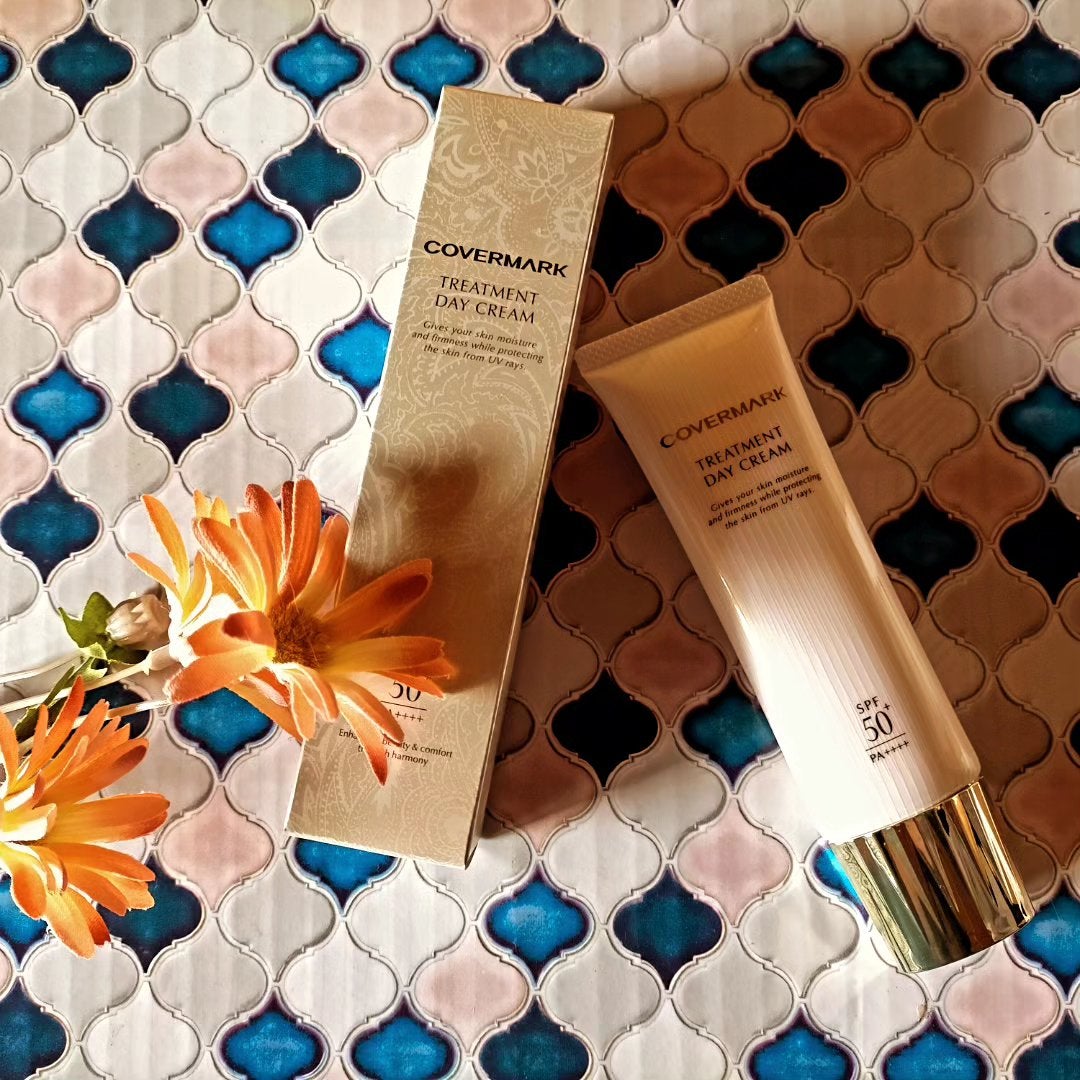 トリートメント デイ クリーム/COVERMARK/日焼け止めクリームを使ったクチコミ(1枚目)