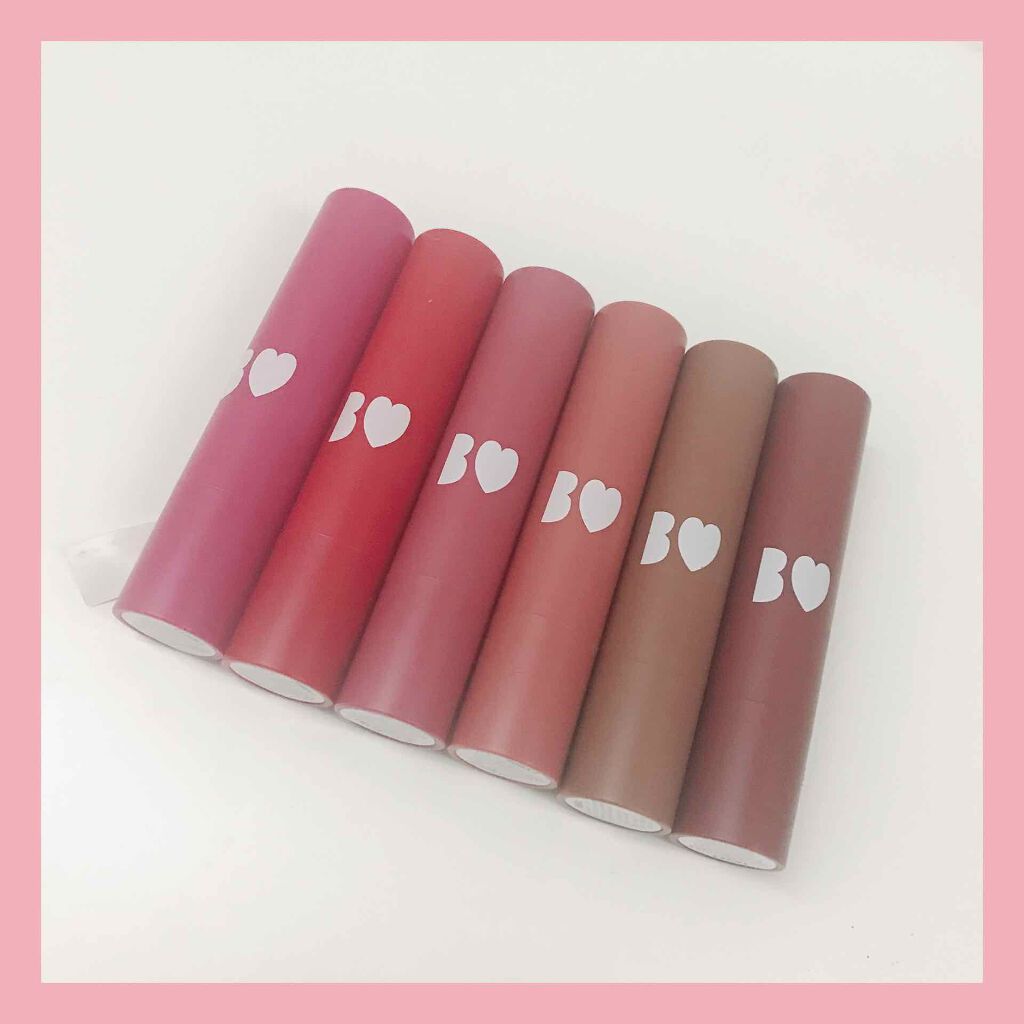 つやぷるリップR/b idol/口紅を使ったクチコミ（1枚目）