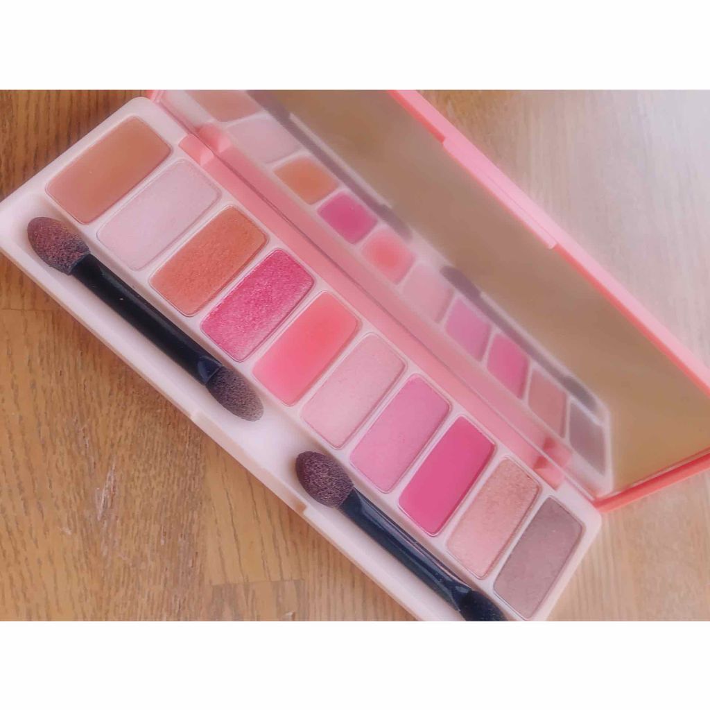 プレイカラー アイシャドウ/ETUDE/アイシャドウパレットを使ったクチコミ（2枚目）