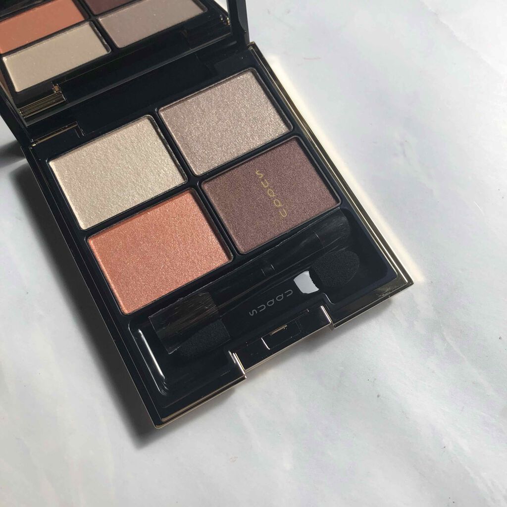 デザイニング カラー アイズ/SUQQU/アイシャドウパレットを使ったクチコミ（1枚目）