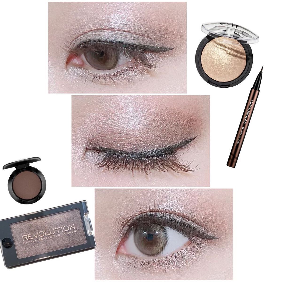 スモール アイシャドウ/M・A・C/単色アイシャドウを使ったクチコミ(1枚目)