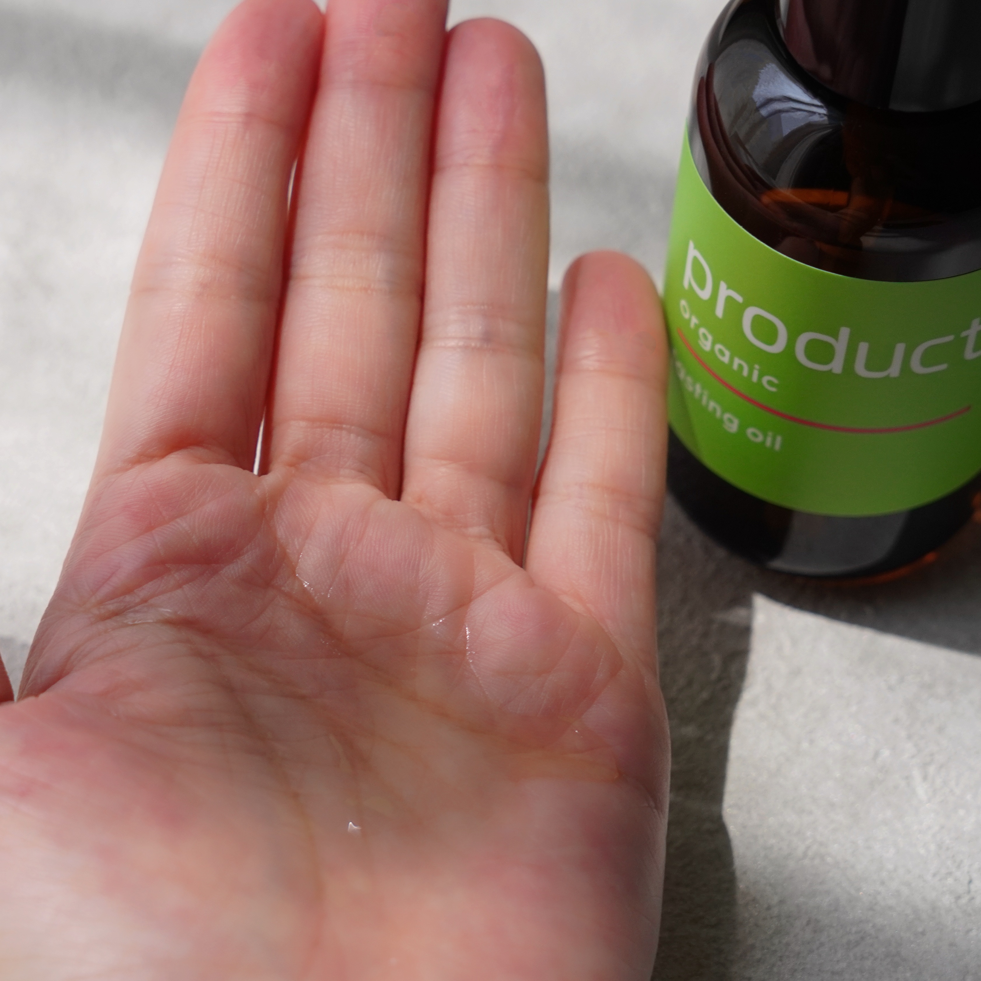 ラスティングオイル/ザ・プロダクト/ヘアオイルを使ったクチコミ（3枚目）