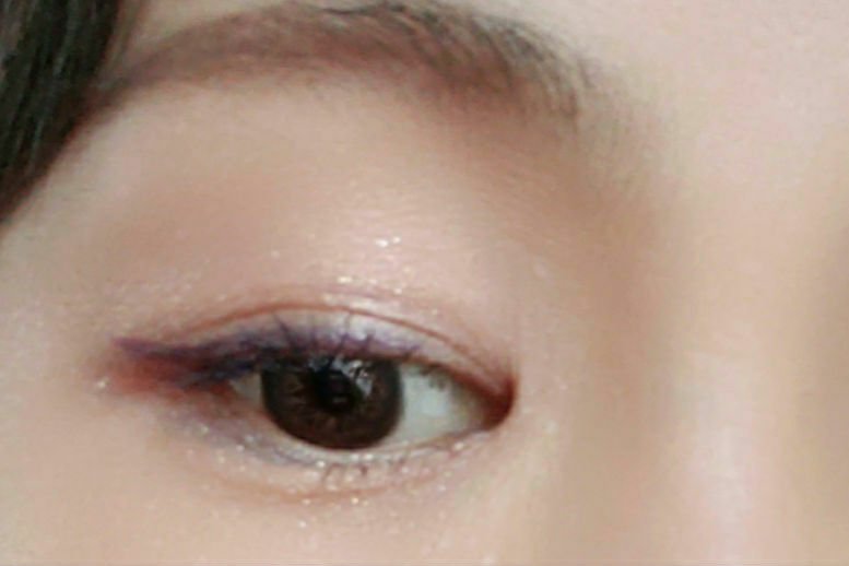 ソフトブラーリングアイパレット/wakemake/アイシャドウパレットを使ったクチコミ（2枚目）