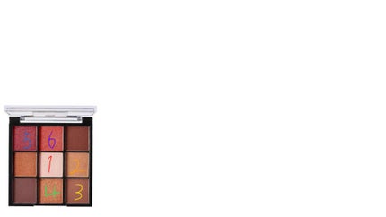 UR GLAM BLOOMING EYE COLOR PALETTE/U R GLAM/アイシャドウパレットを使ったクチコミ(3枚目)