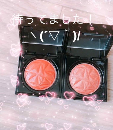 プリズム エアー シャドウ 24 MANDARIN CORAL/CLIO/パウダーアイシャドウを使ったクチコミ（1枚目）