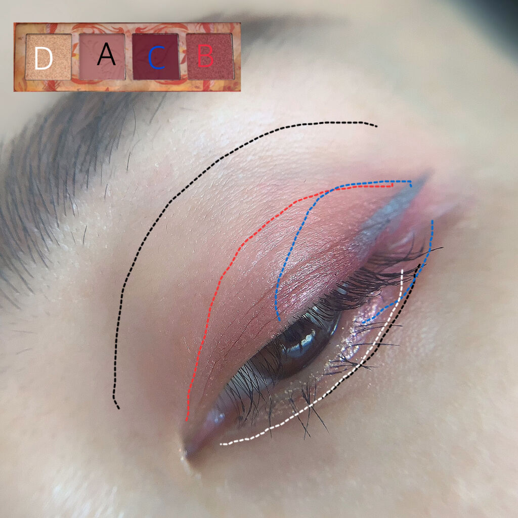 カラーインパクト リキッドライナー/Visée/リキッドアイライナーを使ったクチコミ（2枚目）