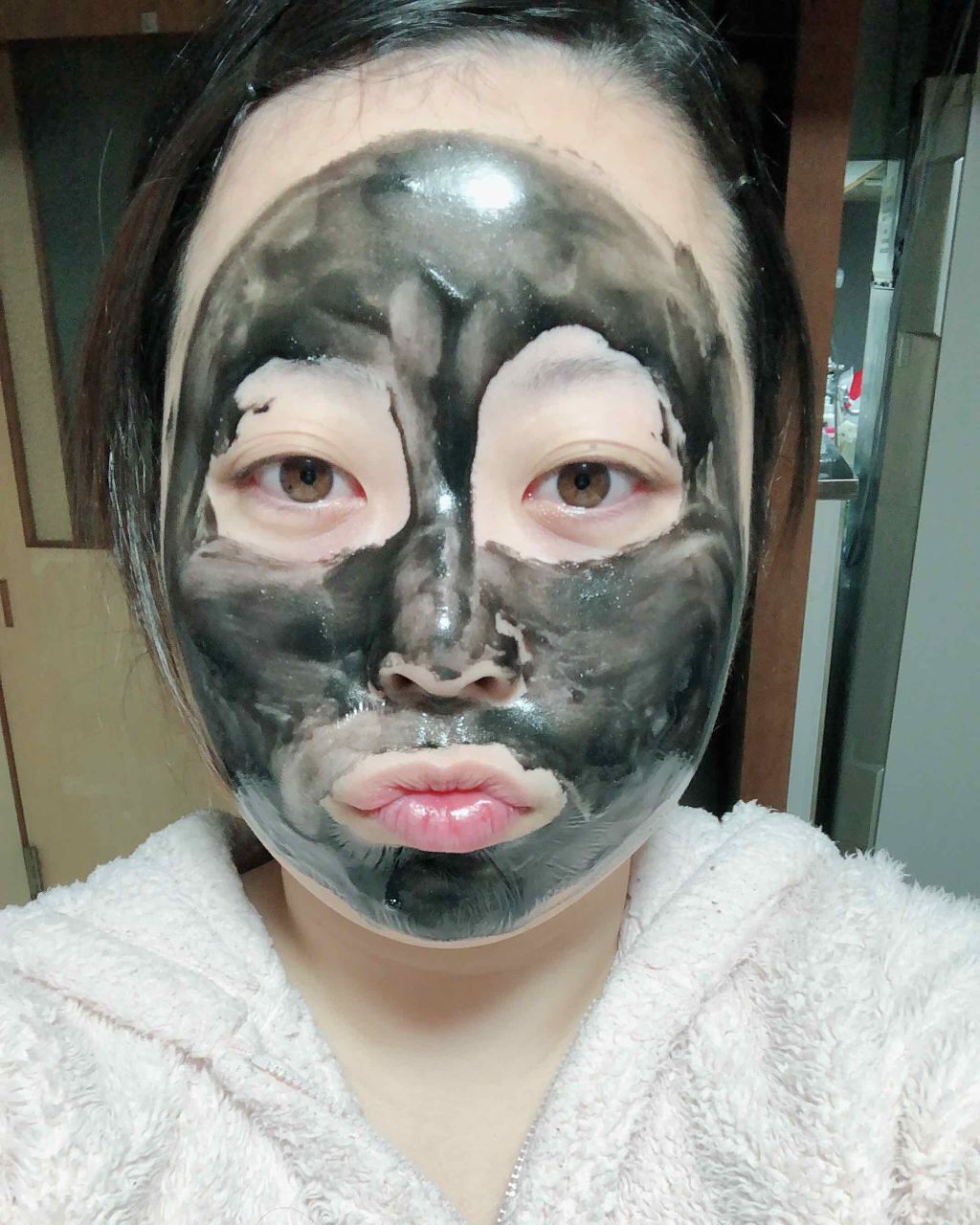 ブラックゲルパック/ブラックゲルパック/シートマスク・パックを使ったクチコミ（2枚目）