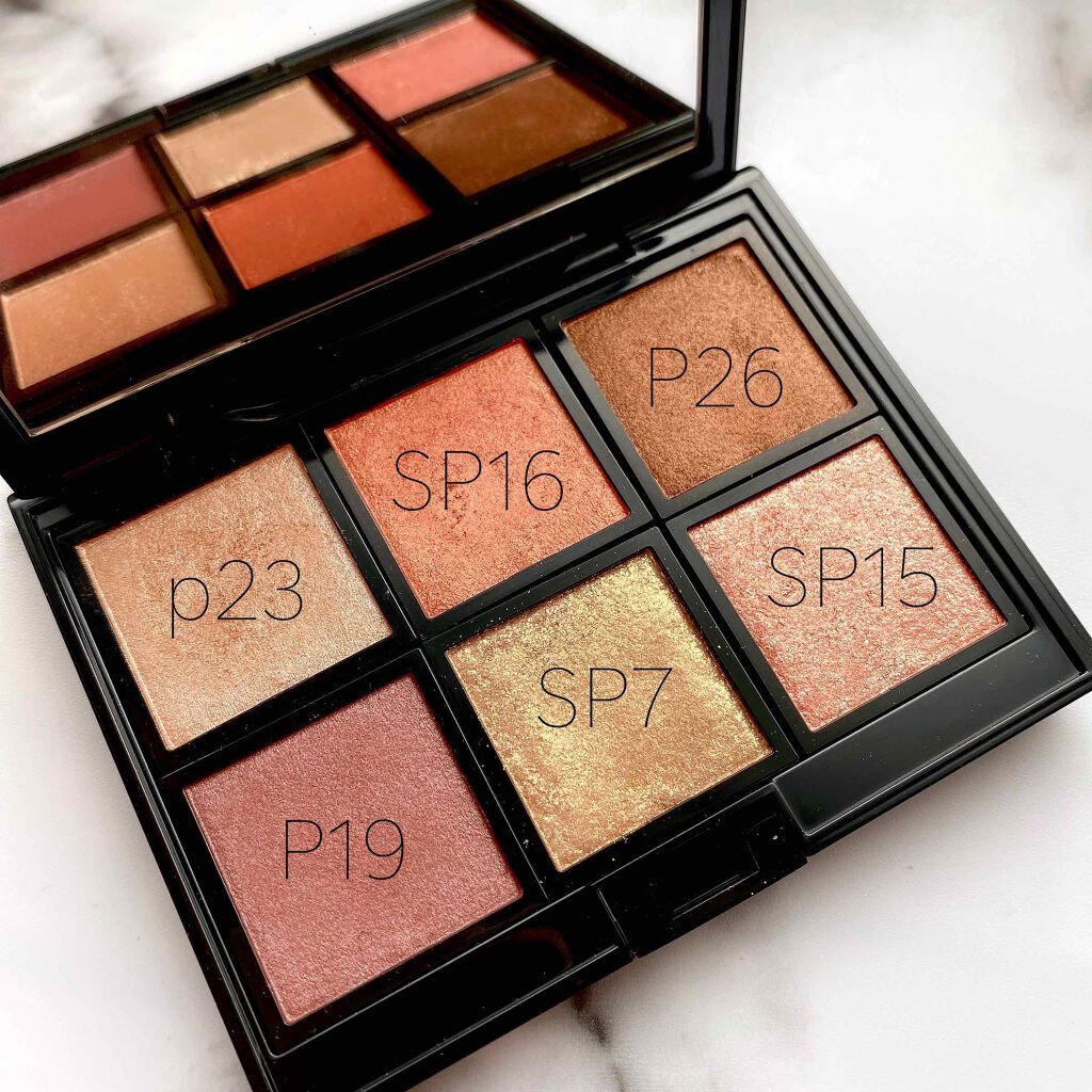 アディクション ザ アイシャドウ パール/ADDICTION/単色アイシャドウを使ったクチコミ（2枚目）