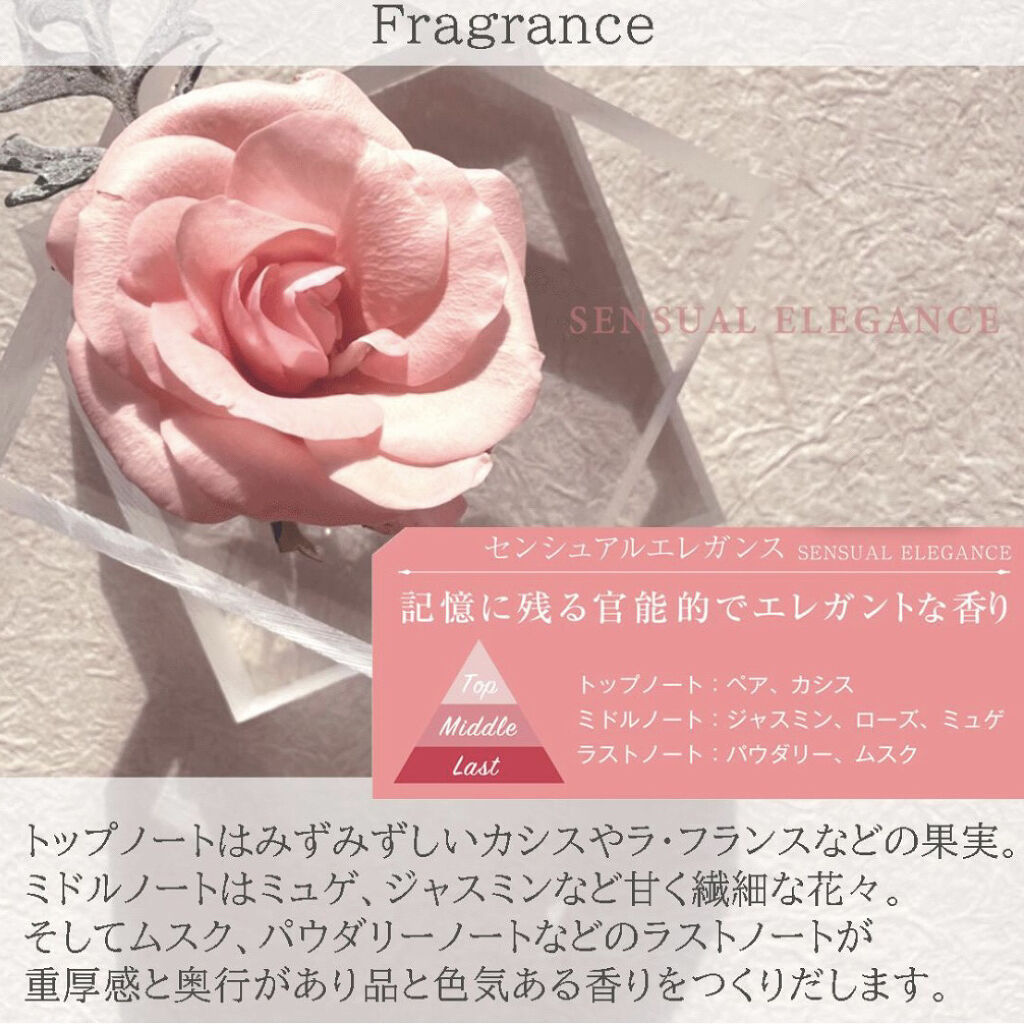 メガミノワッカ フレグランス シャンプー/トリートメント/R&/シャンプー・コンディショナーを使ったクチコミ（3枚目）