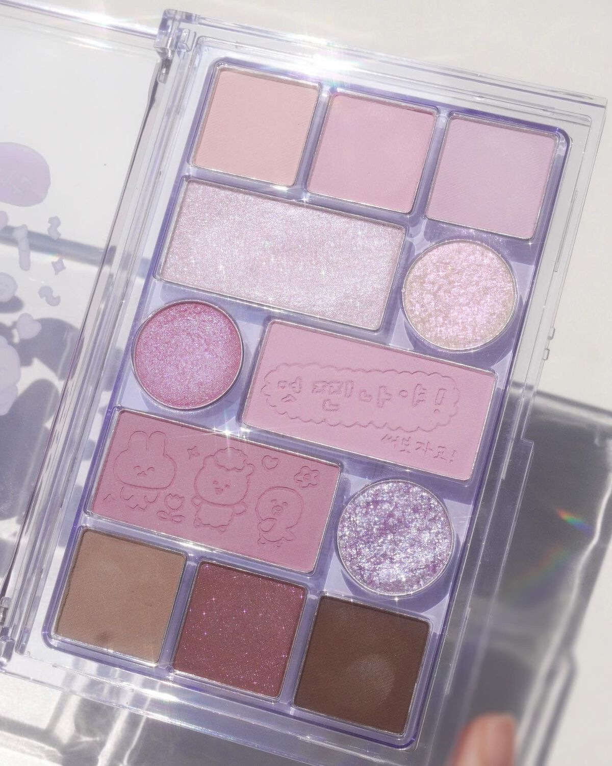 オールテイクムードテクニックパレット/PERIPERA/アイシャドウパレットを使ったクチコミ(4枚目)