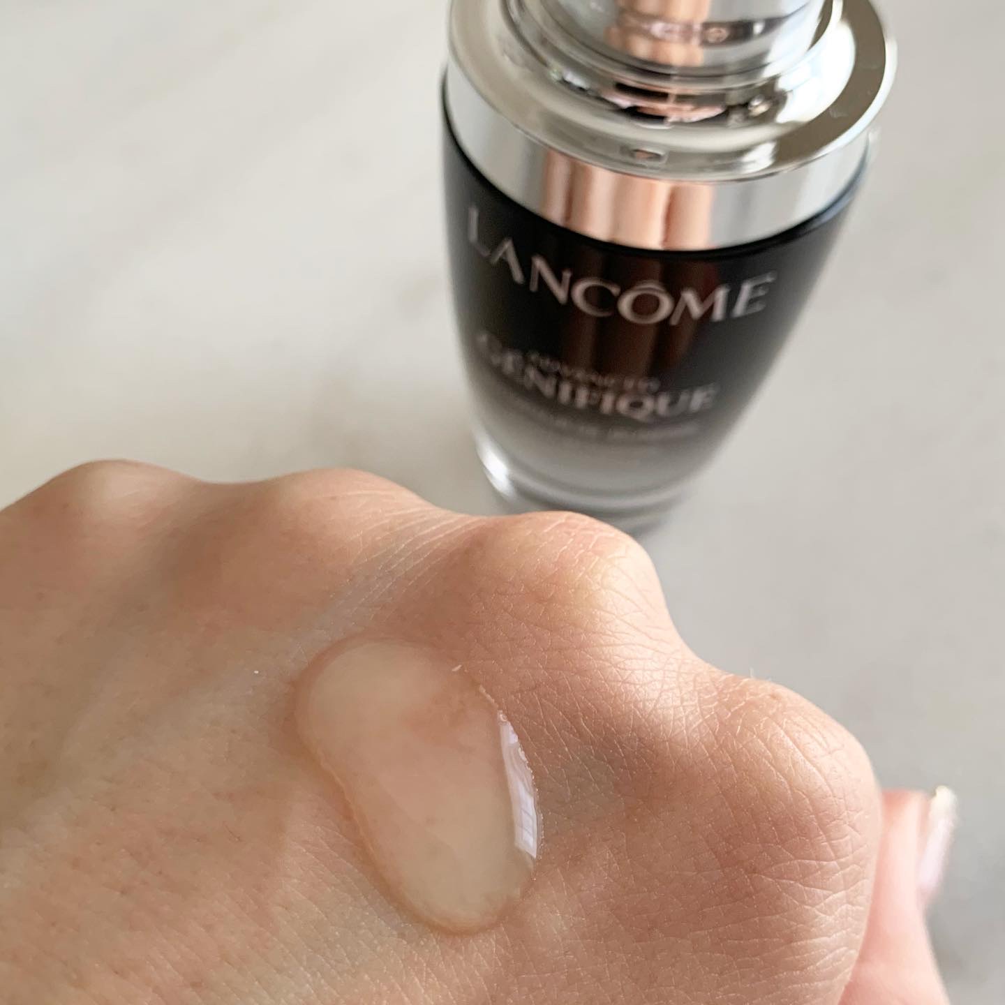 ジェニフィック アドバンスト N/LANCOME/美容液を使ったクチコミ（3枚目）