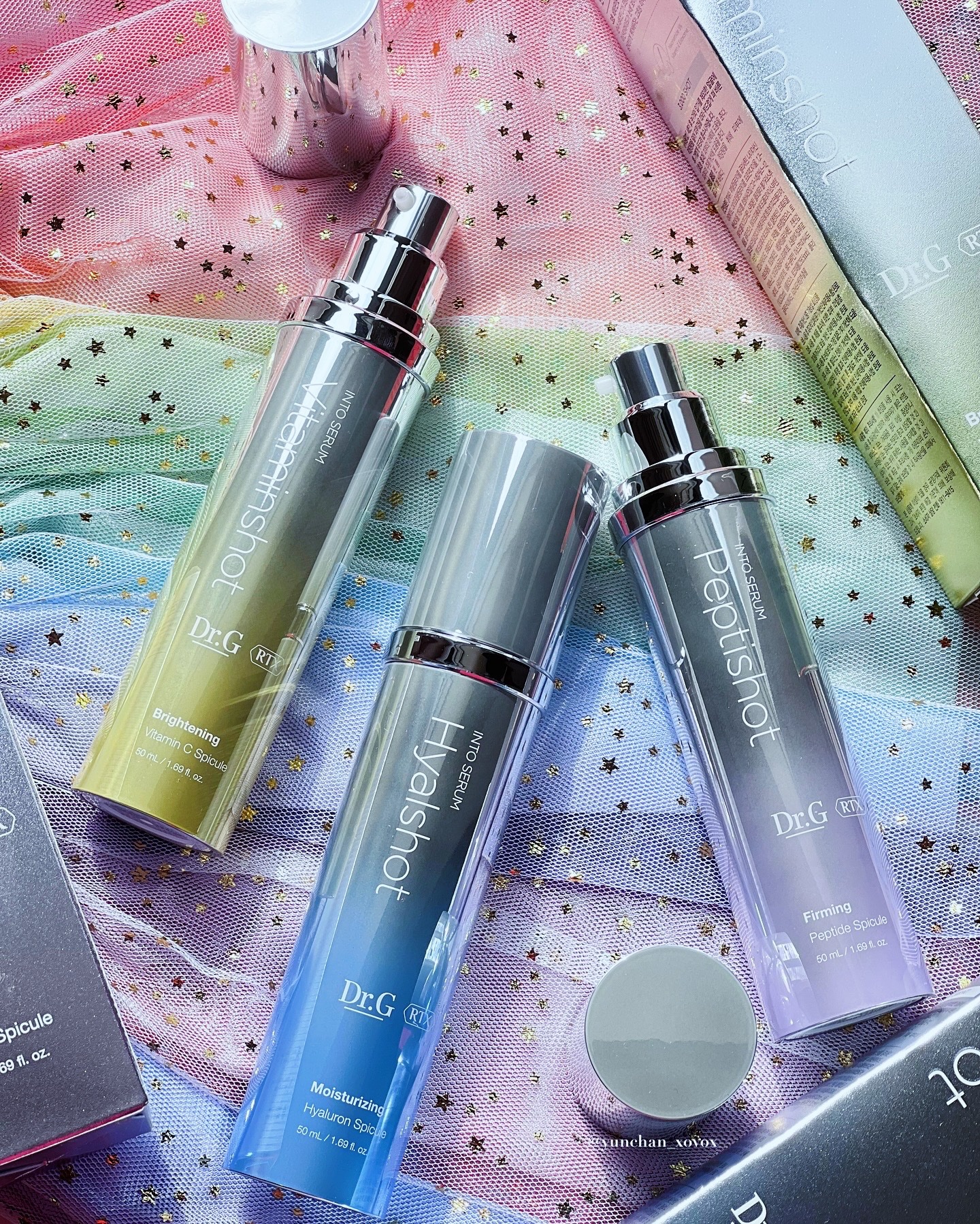 RTXセラム ビタミンショット/Dr.G/美容液を使ったクチコミ（2枚目）