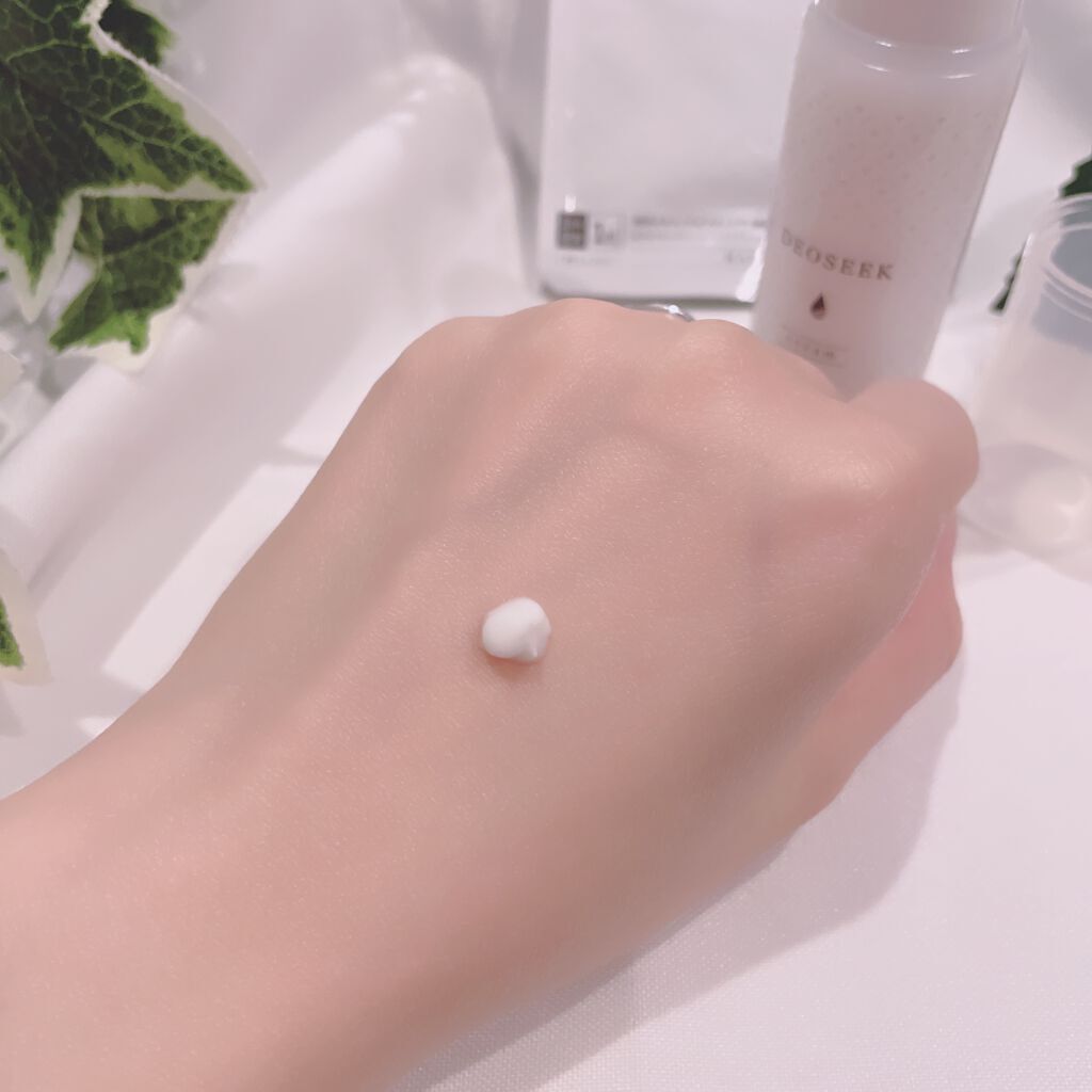 デオシーク クリーム/DEOSEEK/デオドラント・制汗剤を使ったクチコミ（2枚目）